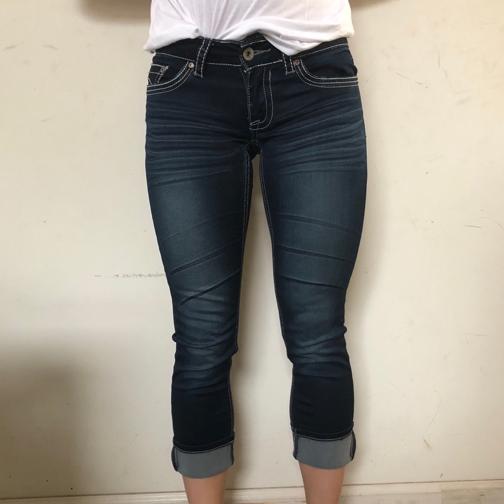 Hydraulic Jean Capris
